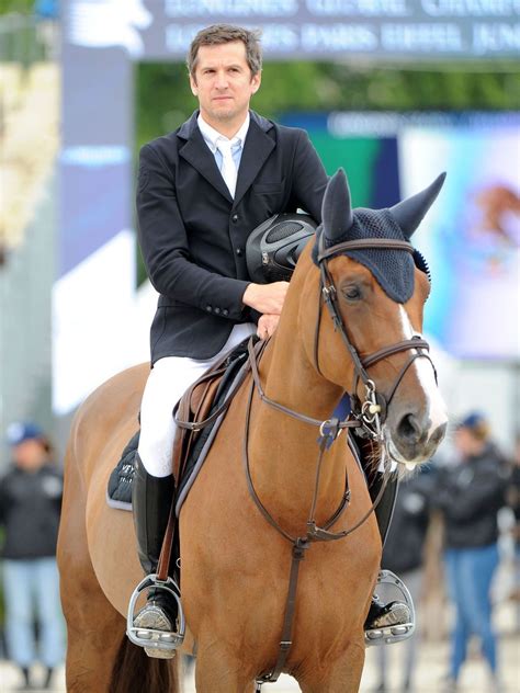 Guillaume Canet Cheval Cheval Alezan Cheval Animaux