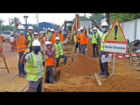 Bénin Nouvelle route PK14 CEG GODOMEY YouTube