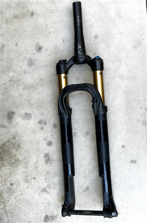 FOX 32 Step Cast Kashima Coat MTB Fork Remote Lockout Boost 15QR X