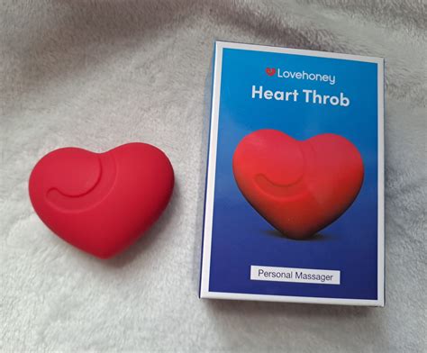 [toy Review] Lovehoney Heart Throb Heart Massager Coffee And Kink