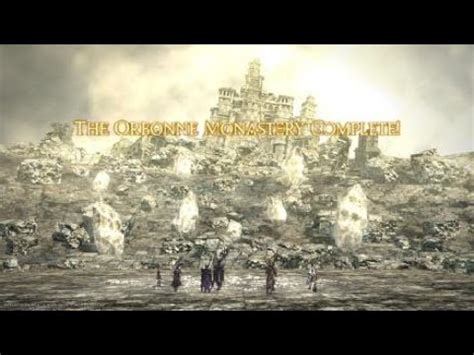 Final Fantasy Xiv The Orbonne Monastery Alliance Raid Youtube