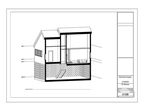 Technical Drawings - MICHELLE KINGSLEY