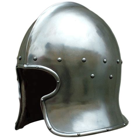 By The Sword Functional Medieval Barbute Helmet 15th Century