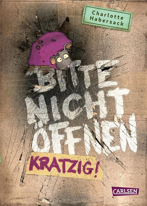 Bitte nicht öffnen 8 Kratzig Wer hat meine Maus gesehen Lustige