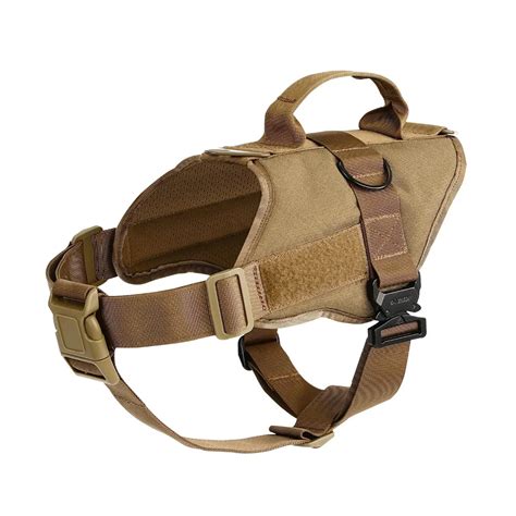 Tactical Dog Training Harness Military K9 Working Cannie Hunting Patrol