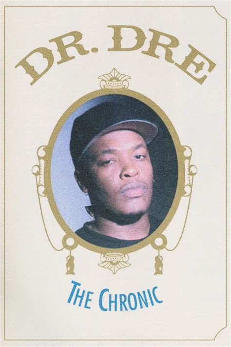 Dr Dre The Chronic Poster Postertok