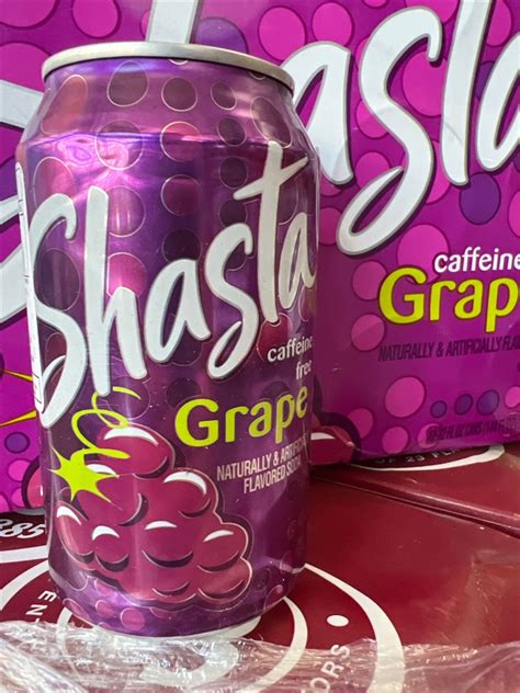 Shasta Grape 355ml 12 Pack