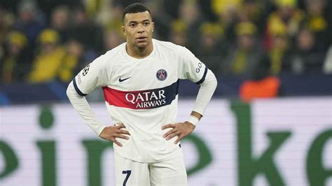 ¡sigue El Drama Kylian Mbappé Se Mostró Molesto Con El Psg En El