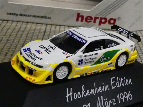 Modellspielwaren Reinhardt 1 87 Herpa Opel Calibra V6 DTM 1996 Wurz