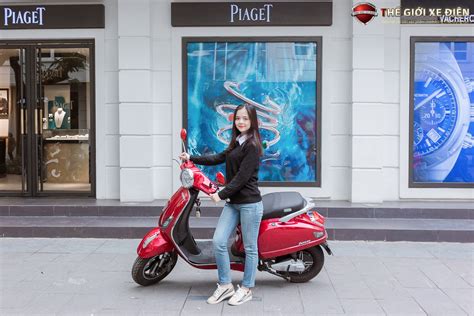 Xe Điện Vespas Dibao Pansy 2019 Phanh Đĩa Chất Lượng Cao Cấp