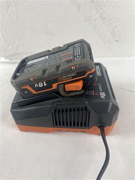 Ridgid Battery Charger R86092 18v 18 Volt 15ah Lithium Ion R840085