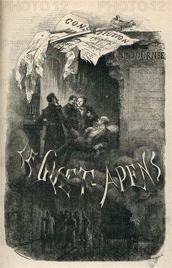 Illustration De Histoire D Un Crime De Victor Hugo Photo12 Pierre