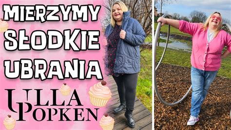 MIERZYMY SŁODKIE UBRANIA PLUS SIZE ZE SKLEPU ULLA POPKEN I MADZIOF