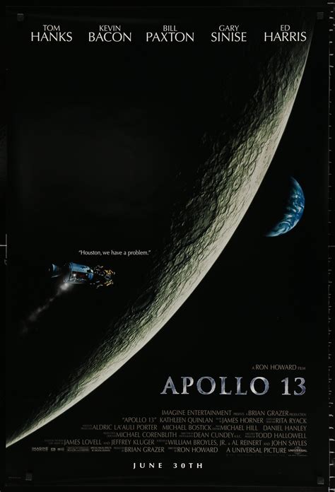 Apollo 13 Movie Poster