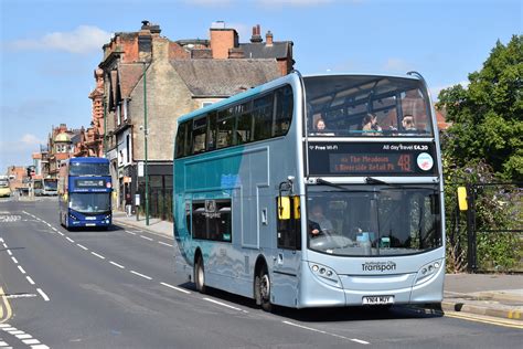 Nottingham City Transport The Sun Was Fortunately Bang Flickr