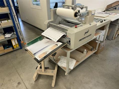 Gmp Protopic Plus 520 Single Side Thermal Laminator