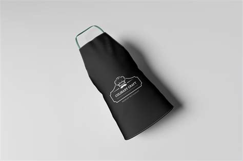 Kitchen Apron Mockup Product Mockups Ft Chef And Mockup Envato