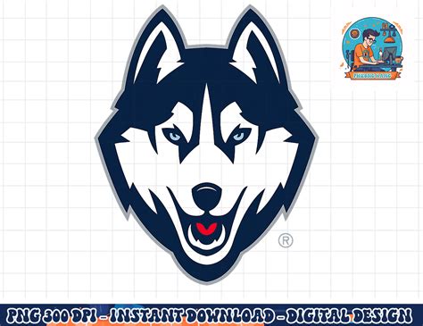 Connecticut Huskies Icon Officially Licensed Png Sublimati Inspire