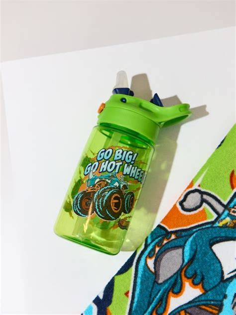 Bidon Hot Wheels Kolor Wielobarwny Sinsay Es Mlc