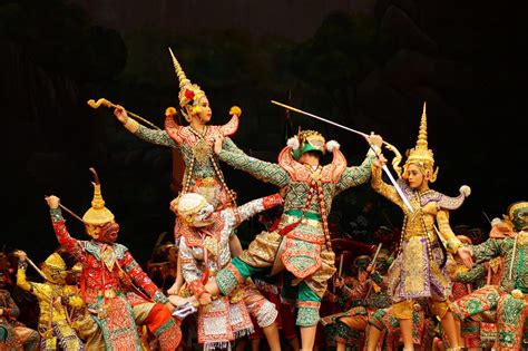 Iamiiboui Thai Masked Dance Khon