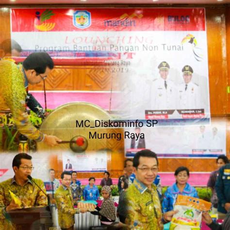 Pemkab Murung Raya Launching Bantuan Pangan Non Tunai Berita