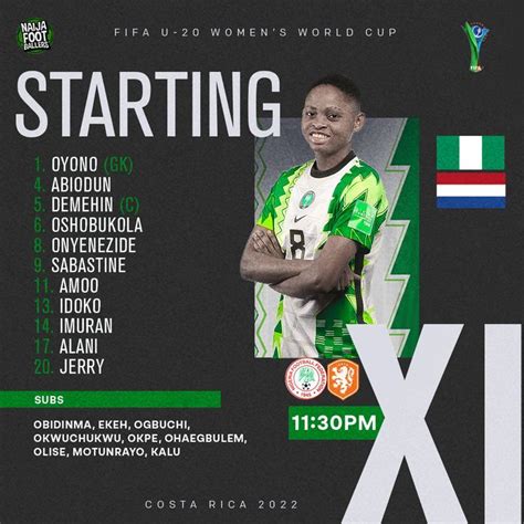 starting xi ideas