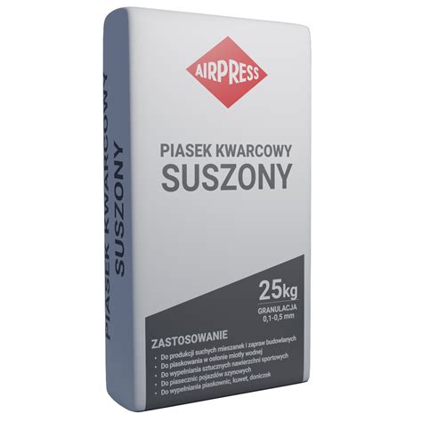 Piasek Kwarcowy Do Piaskowania Suszony 25 Kg Granulacja 0 1 0 5 Mm