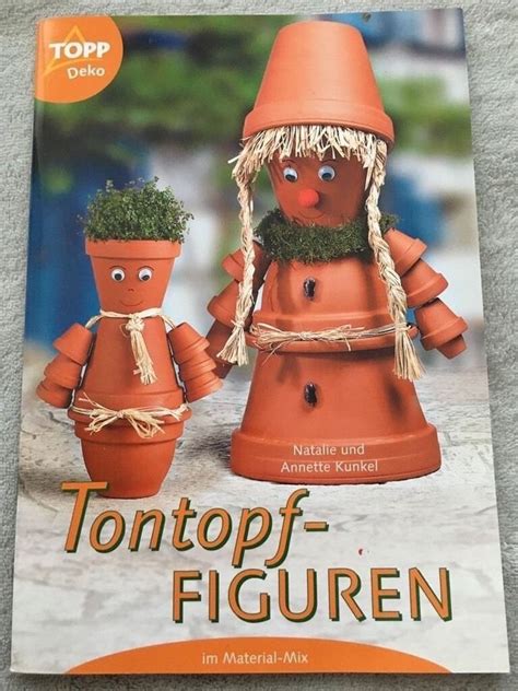 Anleitungsheft Tontopf Figuren Optional 3 Tontopf Figuren