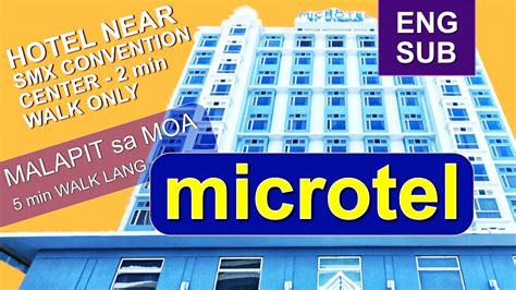 Microtel By Wyndham Moa Infront Smx Convention Center Pasay 마이크로텔 바이