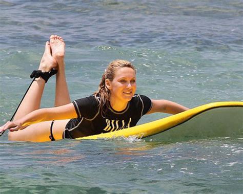 STEPHANIE PRATT Bikini Candids At A Beach In Hawaii HawtCelebs