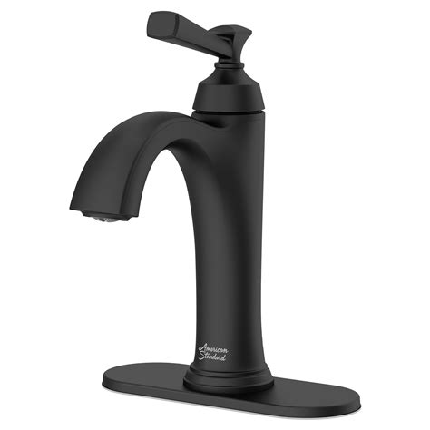 Glenmere Single Hole Single Handle Bathroom Faucet 12 Gpm45 Lmin With Lever Handle