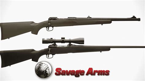 Savage Arms Rifles in 338 Federal Caliber - Firearms Friday