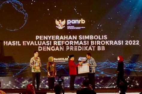 Predikat Indeks Reformasi Birokrasi Lamongan Naik Menjadi Bb Portal