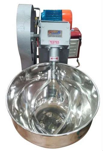 Stainless Steel SS Commercial Dough Mixer At Rs 25000 In Chennai ID