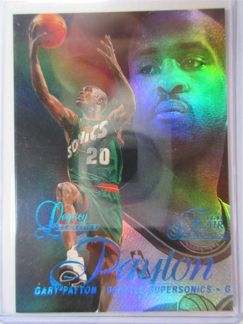 1996 97 Flair Showcase Legacy Collection Row2 7 Gary Payton 150 ゲイリー