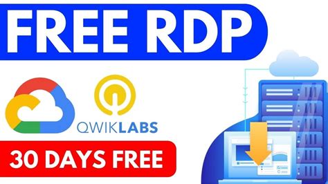 How To Create Free RDP 2023 Qwiklabs 1 Month Trial Google Cloud RDP