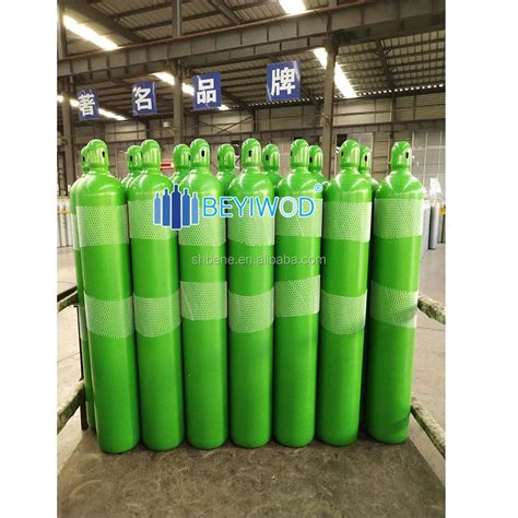 Medical Oxygen Empty Aluminum E Size 4 55l Oxygen Capacity 682liter Gas Cylinders Complete Kit