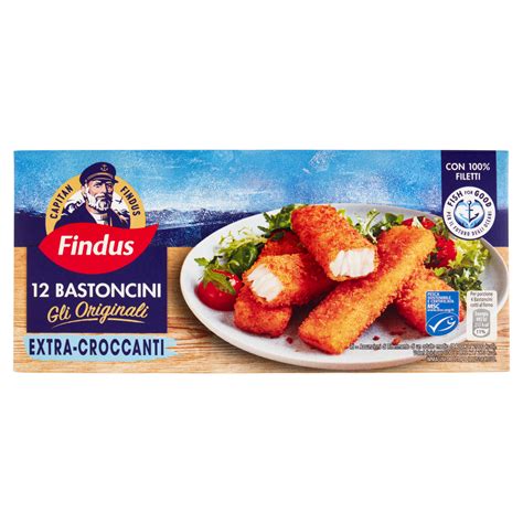 Capitan Findus Bastoncini Con Filetti Di Merluzzo G Carrefour