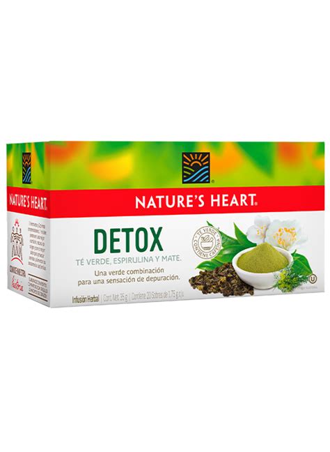 Té Super Green Detox Natures Heart