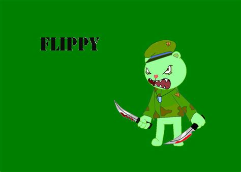 Evil Flippy by SonicFan12334 on DeviantArt