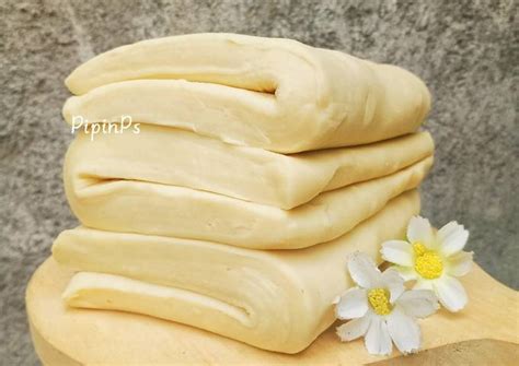 Resep Puff Pastry Homemade Oleh 𝓟𝓲𝓹𝓲𝓷 𝓟𝓼 Cookpad