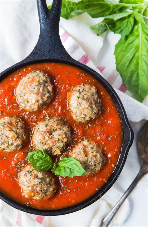 The Savory Celiac Italian Turkey Meatballs Paleo-1