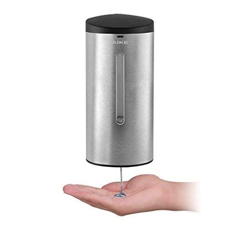 Dispensador Jab N Autom Tico Ml Acero Inox Con Sensor Precio Con