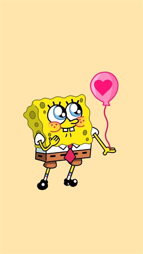 Aesthetic Cute Spongebob Wallpapers Wallpaper Cave