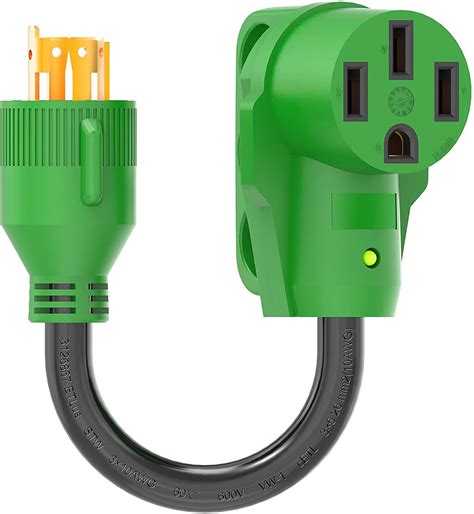 Generator 30 Amp To 50 Amp Adapter