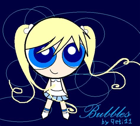 Bubbles Powerpuff Girls Fan Art 24981693 Fanpop