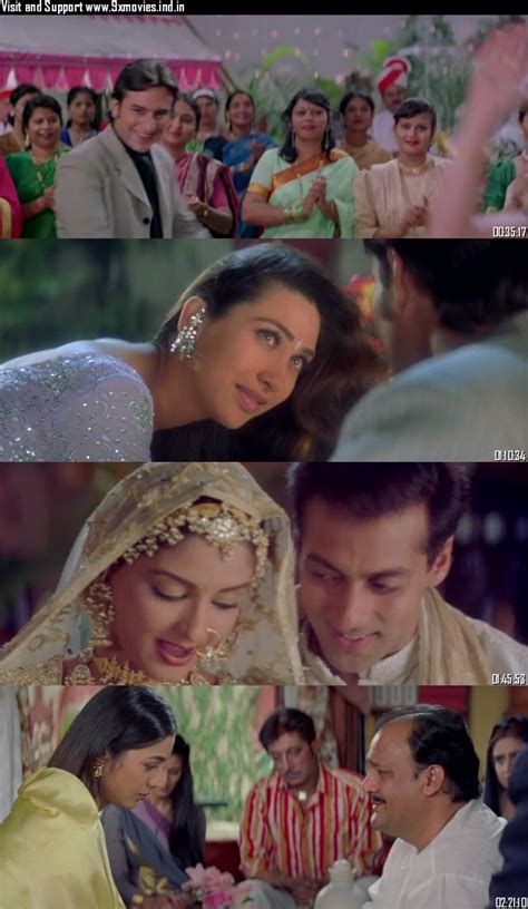 Hum Saath Ff7dee Saath Hain 1999 Hindi 480p WEB DL 500MB