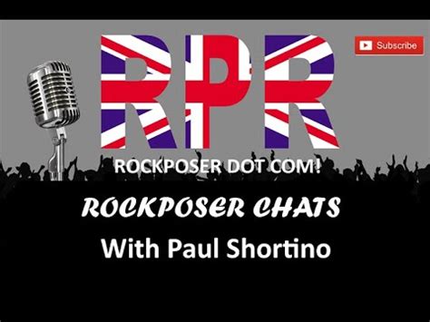 Rockposer Chats With Paul Shortino Youtube