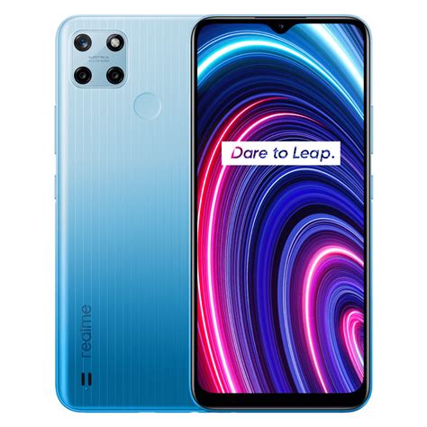 Celular Realme C Y Gb Gb Mpx Dual Sim Azul Novicompu