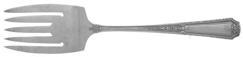 Louis XIV Sterling 1924 No Monograms Small Chipped Beef Fork By